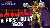 Yu-Gi-Oh Master Duel | Built My First Deck & Some Random Pulls