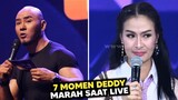 Menohok Ulu Hati! 7 Momen Deddy Corbuizer Marah Saat Live TV (Semuanya Dibungkam Deddy Corbuizer)