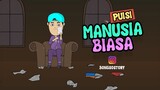 Kartun Romantis Baca Puisi - Manusia Biasa | Bongso Story | Animasi Indonesia Timur
