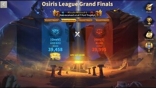 Review Final Osiris league OneV VS 60GT