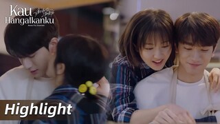 Highlight EP02 Zhique menghadiahi dia sebuah kecupan~ | Angels Fall Sometimes | WeTV【INDO SUB】