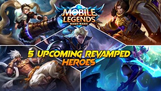 LAYLA REVAMP, TIGREAL REVAMP, VALE REVAMP, KARINA REVAMP, ALUCARD REVAMP | MOBILE LEGENDS BANG BANG