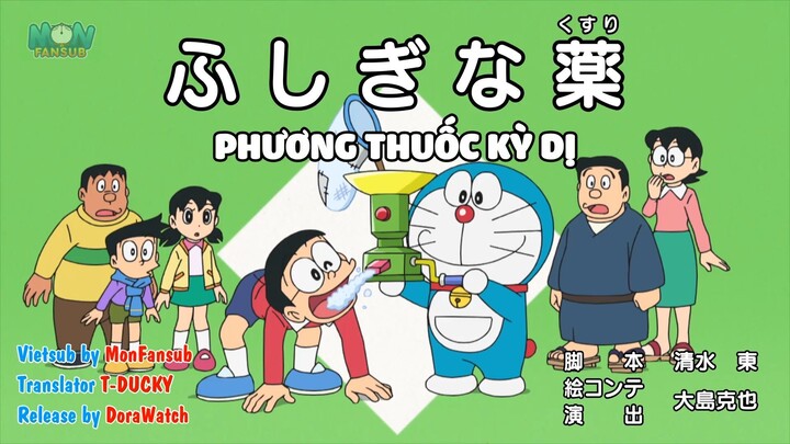 Tập 847| Doraemon: Chú Mèo Máy Đến Từ Tương Lai【 Vietsub 】