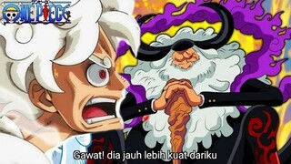 FULL ONE PIECE 1094 - BUAH IBLIS TERLARANG SATURN! BAHKAN NIKA PUN TERDIAM MERASAKAN AURA SATURN