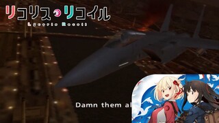 Lycoris Recoil Ending (Ace Combat Zero #7)