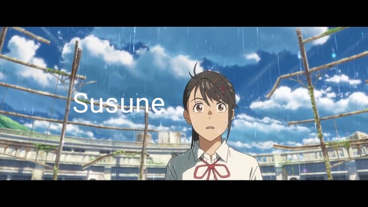 Suzume no Tajimari Subtitle Indonesia Full Movie HD