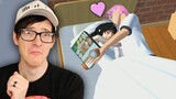 I slept with Myself... in Sakura School Simulator