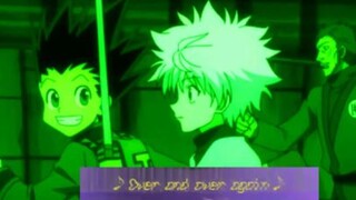 LẦN đầu Gon gặp KIlliua HUNTERxHUNTER FMV