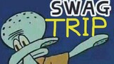 [Remix]When Squid ward Tentacles' <Trip> meets funny video...