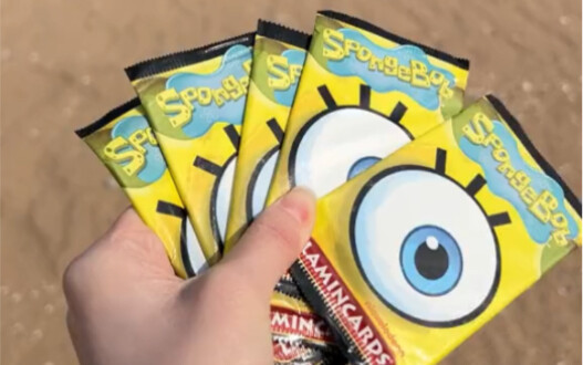 kartu spongebob