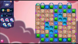 Candy crush saga level 15843 No booster