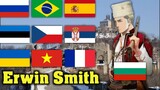 ERWIN SMITH in different languages meme