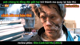 Thây ma mồm rộng 2 mét và Cảnh sát Ma bá đạo - review phim Đồn Cảnh Sát Ma