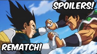 VEGETA VS BROLY: Dragon Ball Super Manga Chapter 101 SPOILERS