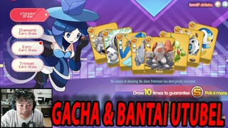 🔥🔥GACHA DAN BANTAI PARA YOUTUBER RANK 5 ARENA DENGAN POKEMON S+!!  - MEGAMON