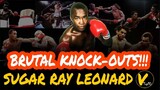 10 Sugar Ray Leonard Greatest Knockouts