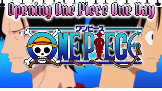 Opening One Piece - One Day