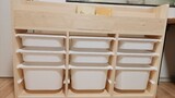 【Handmade】Make a toy storage cabinet for human cubs