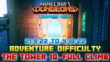 The Tower 10 [Adventure] Full Climb, Guide & Strategy, Minecraft Dungeons Luminous Night