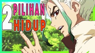 Suasana Tegang Langsung Jadi COMEDY | Dr.Stone Episode 3 [REVIEW]