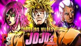 TODOS OS VILÕES DE JOJO E SEUS PODERES EXPLICADOS (JoJo's Bizarre Adventure) | Player Solo