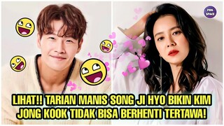 KIM JONG KOOK HEBOH LIHAT TARIAN MANIS SONG JI HYO HINGGA TIDAK BISA BERHENTI TERTAWA! LOL