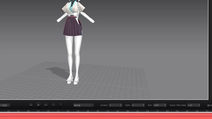 Zero Basics - บทช่วยสอนการชำระล้างเสื้อผ้า MMD 04_MD การชำระล้างเสื้อผ้า