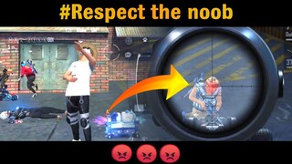 NOT A NOOB PRANK | FREE FIRE