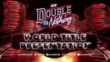 AEW Throwback Presents: AEW Double Or Nothing 2019 | Full PPV HD | May 25, 2019