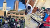 BREAKING NEWS: Gen Z Occupies Parliament building Nairobi as Mps Run to Hiding