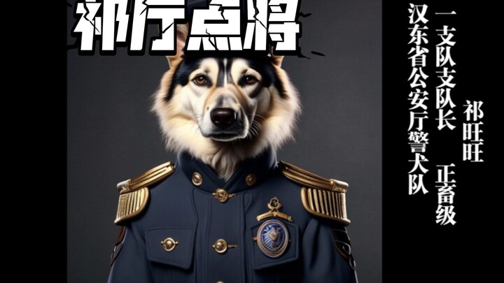 [祁厅点将]祁厅的动物朋友们2.0