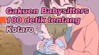 Gakuen Babysitters | 180 detik Tantangan Suara Asli Kotaro!!! Peng~