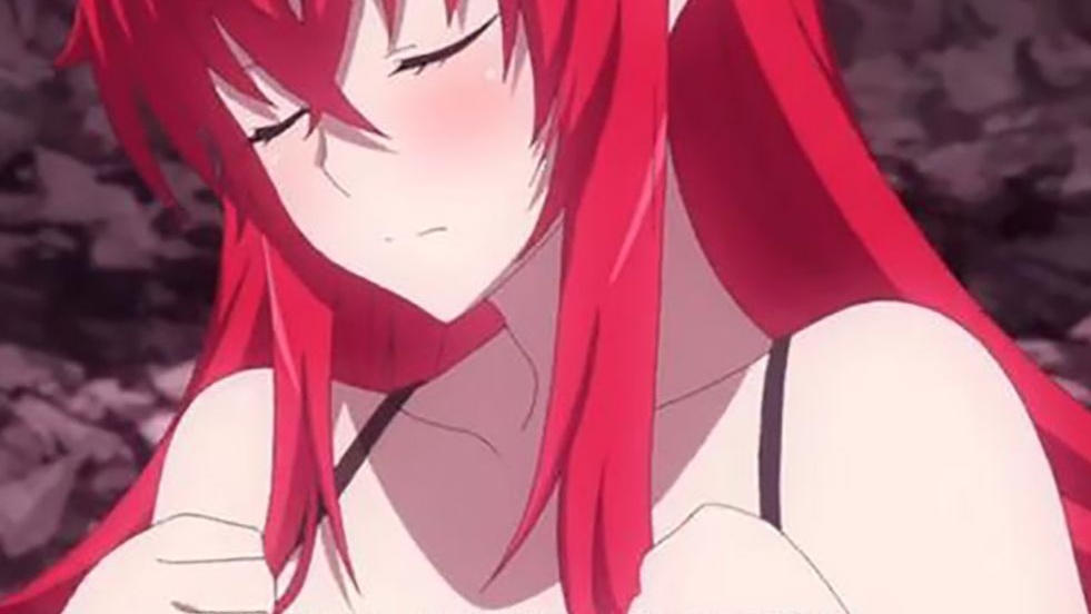 X 上的 Anime Bento：「“My name is Rias Gremory. And I am a Devil