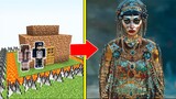 Jibaro - Love Death and Robots Tấn Công Nhà Được Bảo Vệ Bởi bqThanh và Ốc Trong Minecraft