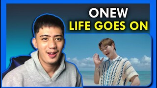 ONEW オンユ 'Life goes on' MV Teaser REACTION