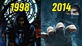Evolution Of Thief [1998-2014]