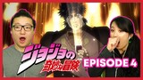 YOO HAMON HIS A$!! | Jojo's Bizarre Adventure Couples Reaction Episode 4 / 1x4