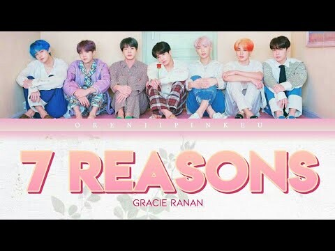 GRACIE RANAN - 7 Reasons (English Version) [Lyrics]