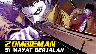 MAYAT BERJALAN ZOMBIEMAN ONE PUNCH MAN