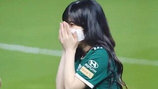 韩国虽然输了，但是舞不能停