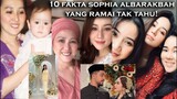 10 Fakta Biodata Sophia Albarakbah, Pelakon Gandingan Aliff Aziz Drama Ku Akad Kau Dengan Bismillah
