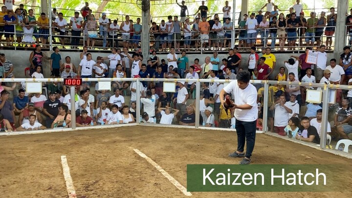 AGBA WARM UP | Kaizen Hatch | 2nd fight - win  at New Candijay Arena Bohol