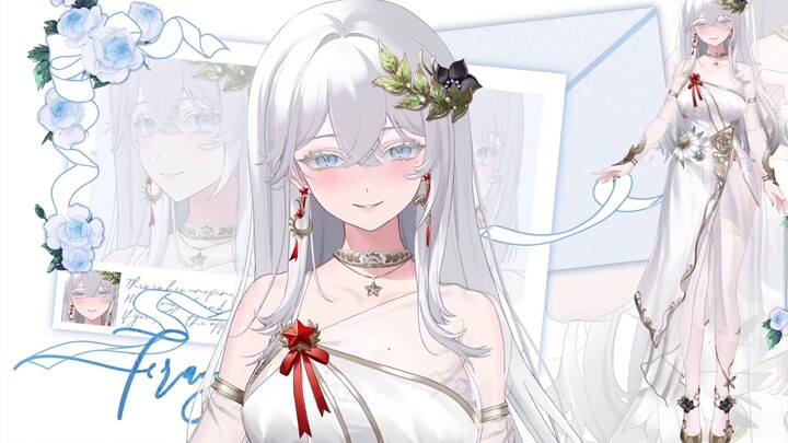 【Live2D model display】170° super head turning skill♥How can the clear system still twist so well!♥