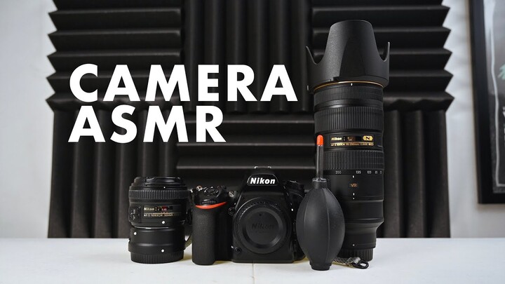 Camera ASMR | Deity V-Mic D3 Pro & S-Mic 2 Review