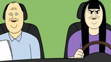[Short TOON] Female Chinese paper test driver's license