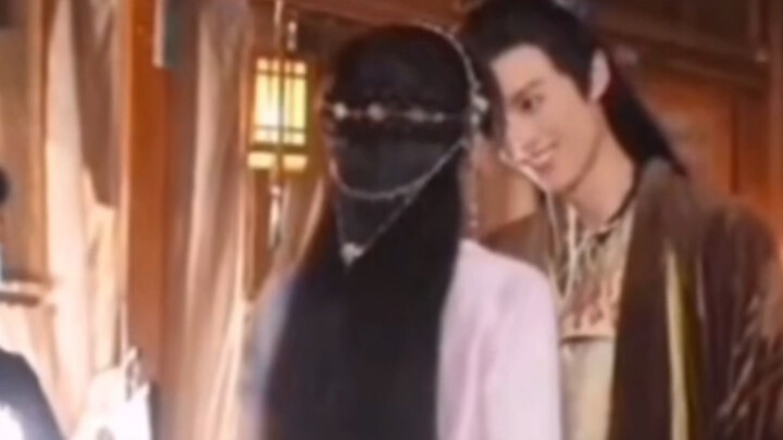 Cang Lan Jue｜Di Xin attracts him and smiles so charmingly