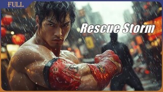 Rescue Storm|Kungfu Fighter Action Film, Full Movie HD(360p)