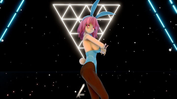 【Yuyuko's Bunny Girl】Wiggle Wiggle