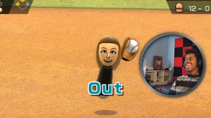 This Is Impossible XD | 99 0 wii sports baseball attempts raging and funny moments (Skylight Reacts)