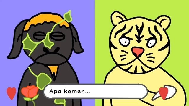 Vegan Meme yang kalian cari | Animasi Lokal